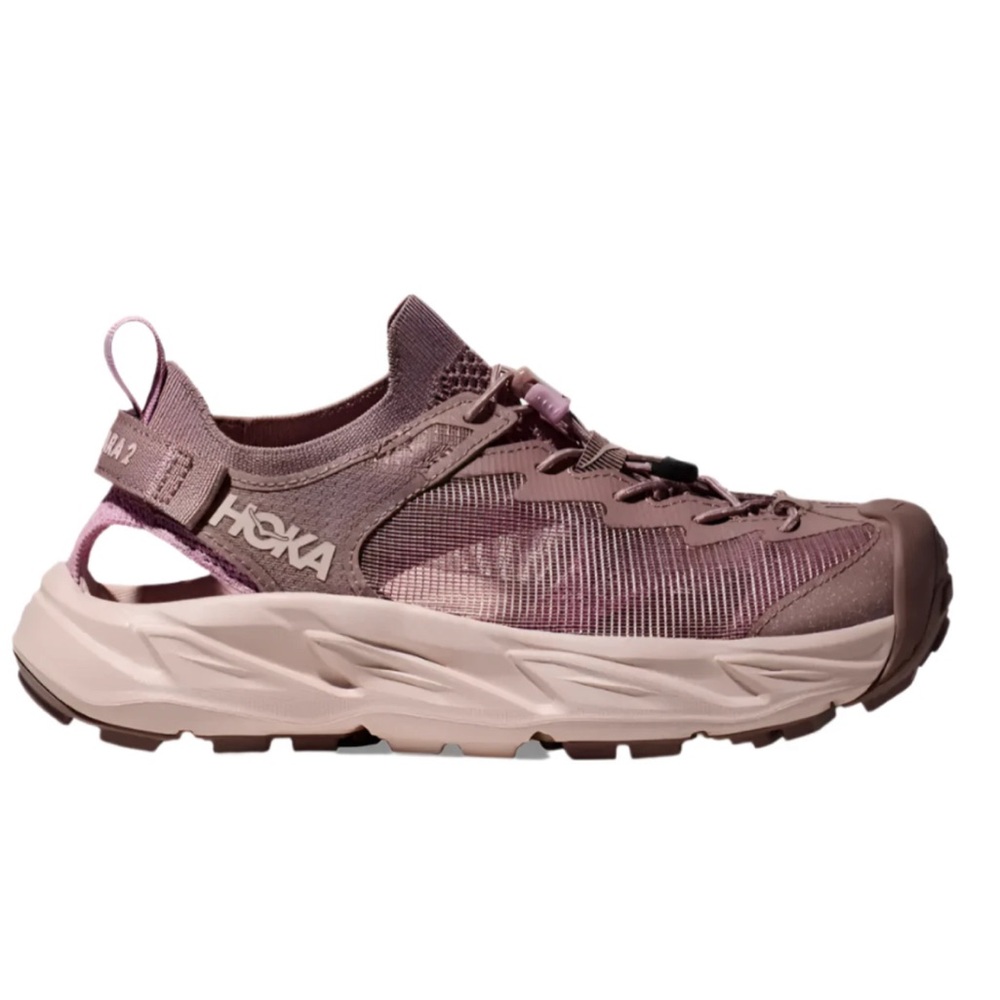 EUC !! Barely worn :: Hoka One One :: Hopara 2 :: Quartzite / Pearl :: sz 7